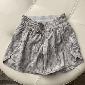 Lululemon Size 2, 4 inch tracker shorts, excellent condition